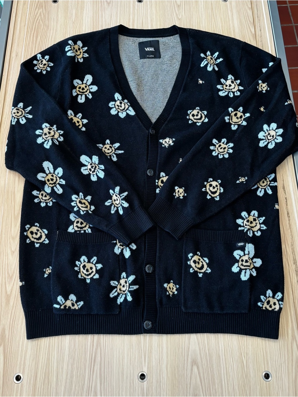 Vans Flower Cardigan